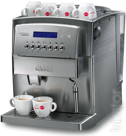 Rental and sale of coffee